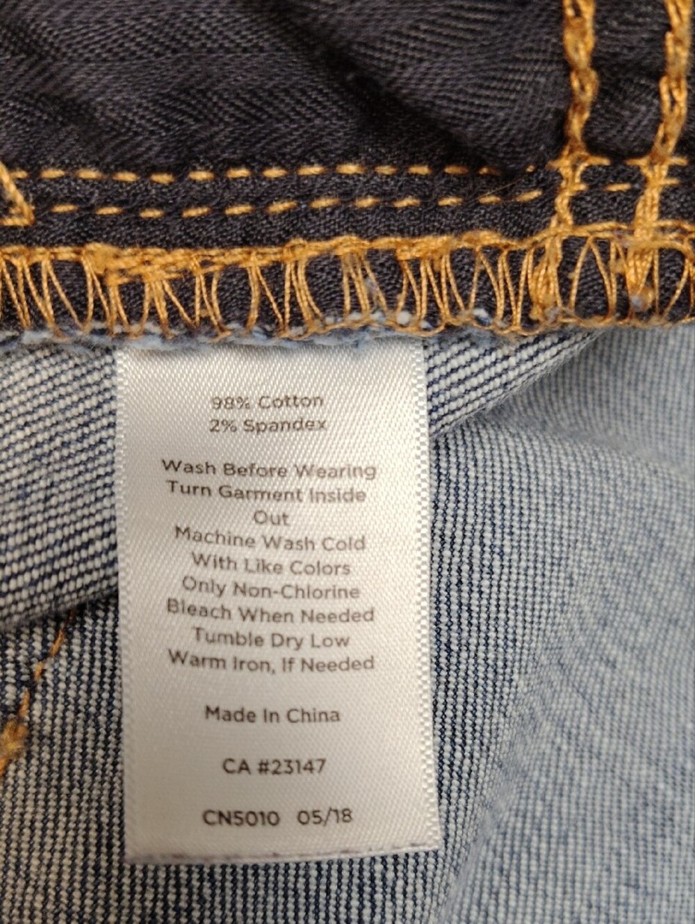 Talbots Flawless Girlfriend Jeans - Picture 7 of 8